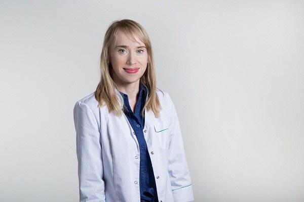 Gydytoja dietologė Edita Saukaitytė-Butvilė