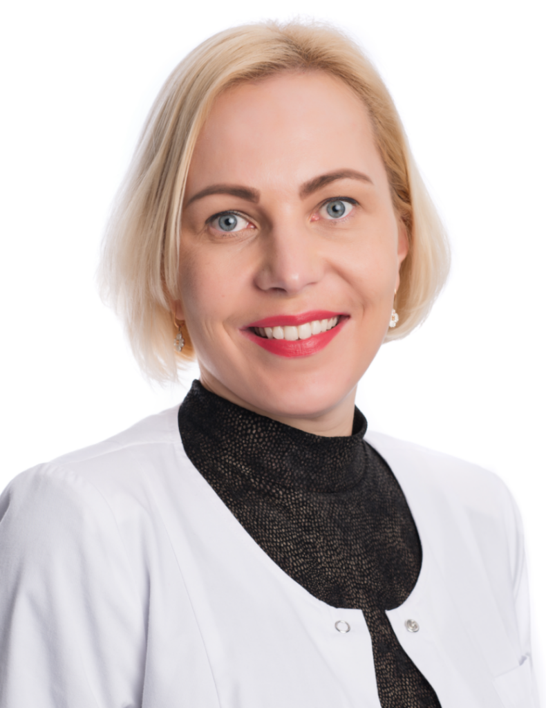 Gydytoja endokrinologė Berta Sutkuvienė