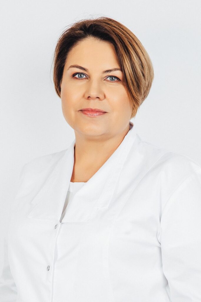 Gydytoja endokrinologė Gintautė Šapokaitė. 