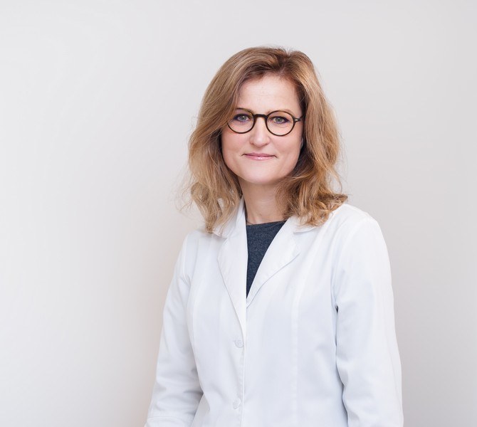 Gydytoja genetikė doc. dr. Jūratė Gruodė / SG klinikos nuotr.