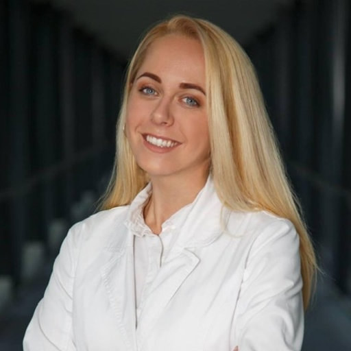 Gydytoja ginekologė, onkoginekologė Diana Žilovič.