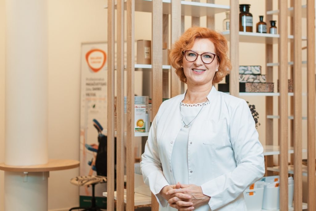 Gydytoja Gintarė Vaitkienė