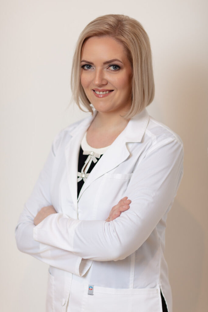 Gydytoja hematologė Karolina Mačionė.