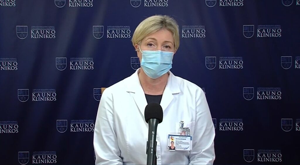 Gydytoja imunologė Ieva Bajoriūnienė