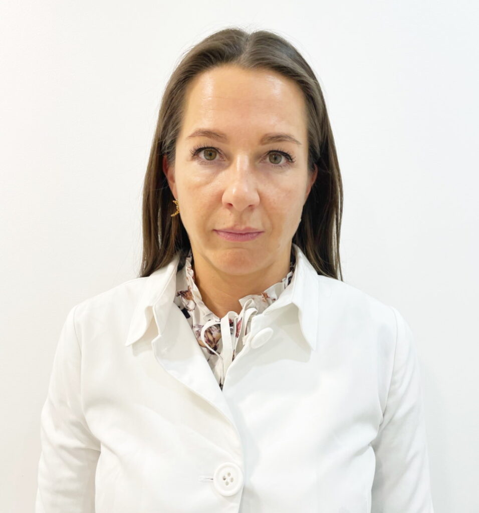 Gydytoja kraujagyslių chirurgė dr. Aušrinė Navickienė