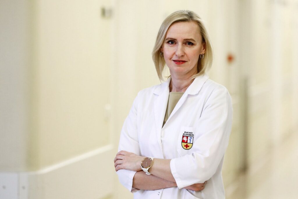 Gydytoja nefrologė dr. Eglė Dalinkevičienė