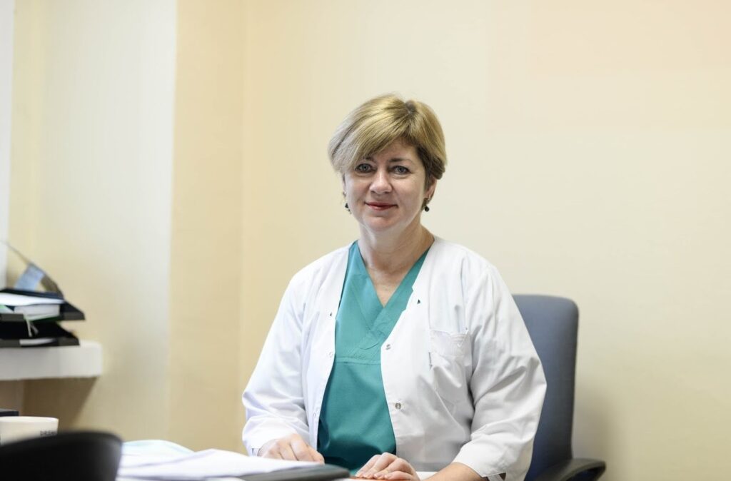 Gydytoja Nijolia Tarasevič / E.Čebatorienės RVUL nuotr.