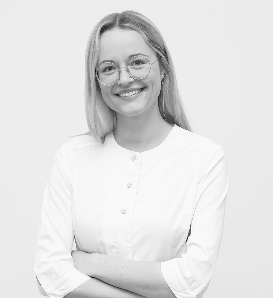 Gydytoja odontologė Justina Abalikštaitė