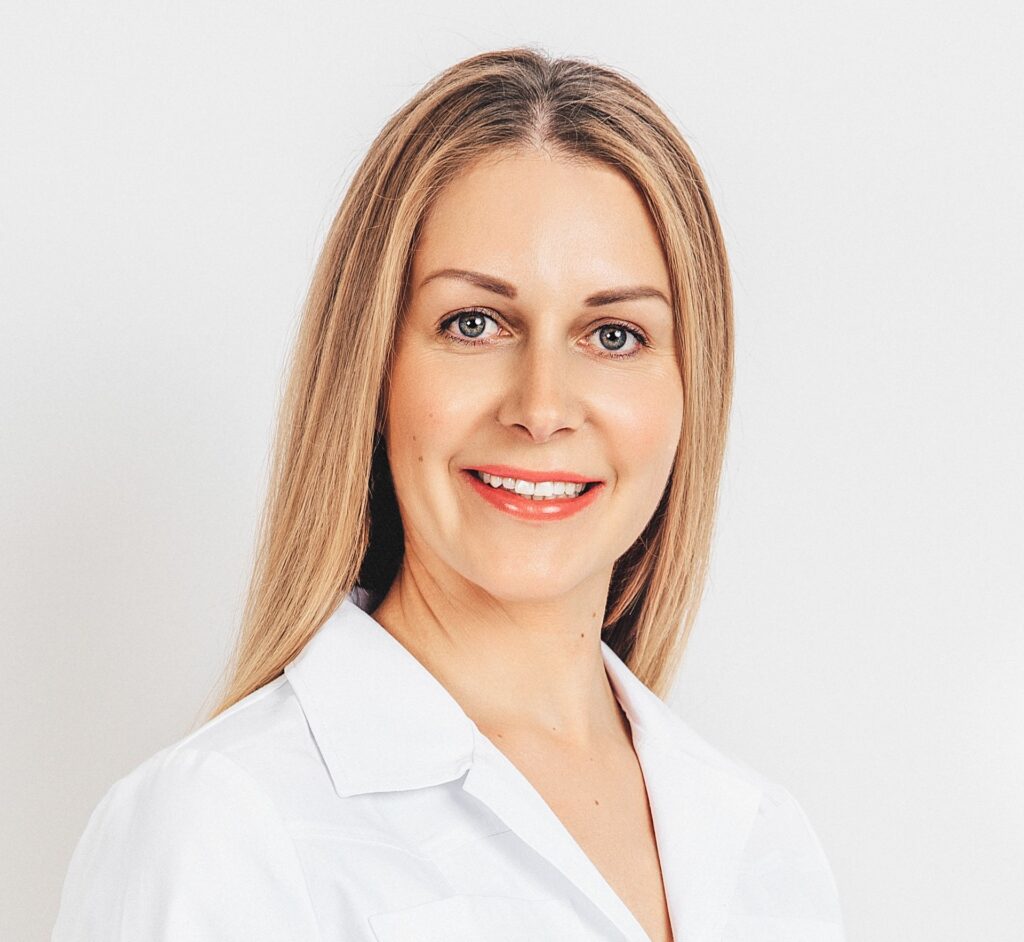 Gydytoja onkodermatologė Dailė Malinauskaitė