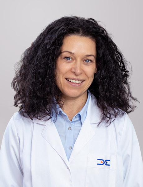 Gydytoja ortopedė-traumatologė Julija Ravinskienė. 