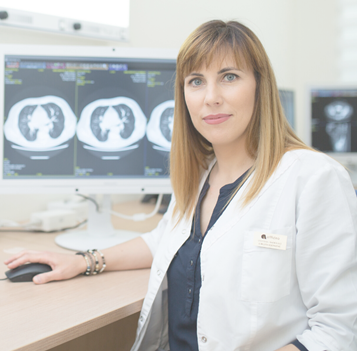 Gydytoja radiologė Jurgita Sejonienė / www.affidea.lt nuotr.