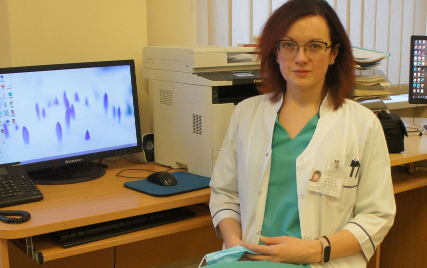 Gydytoja vaikų chirurgė Evelina Klepšytė-Janauskienė / Zitos KATKIENĖS nuotr.