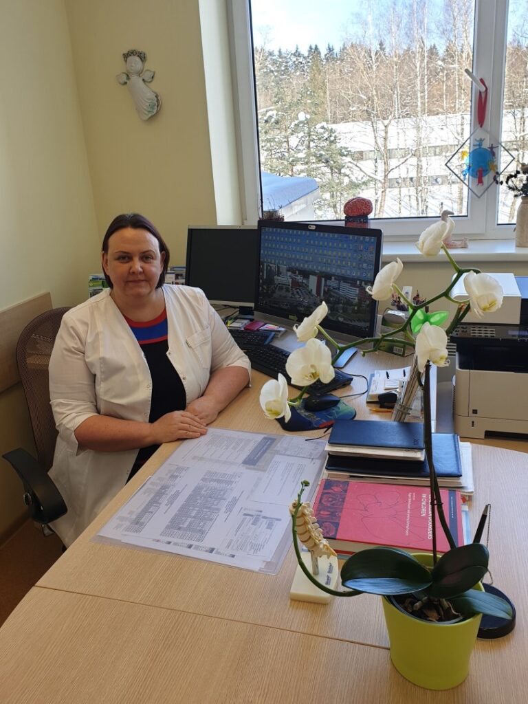 Gydytoja vaikų neurologė Rūta Praninskienė. Asmeninio archyvo nuotr.