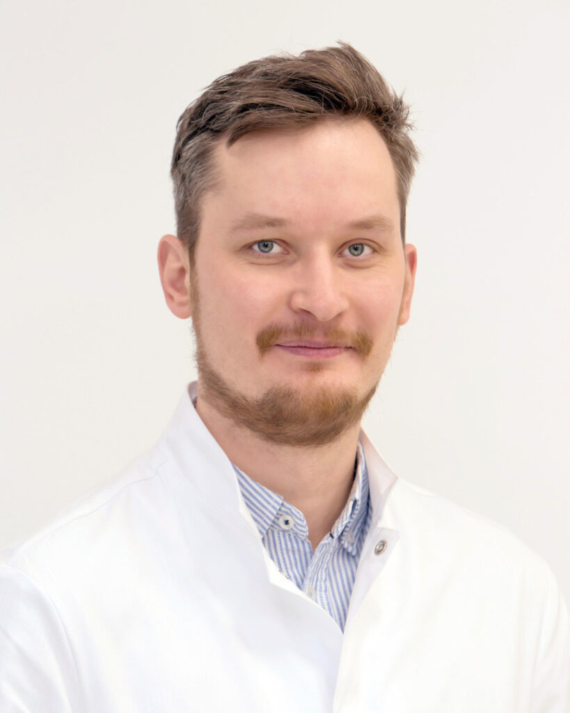 Gydytojas chirurgas proktologas Edgaras Smolskas