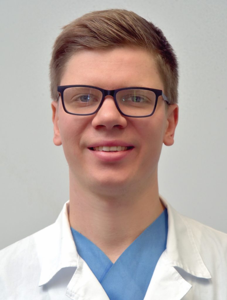 Gydytojas kardiologas Justinas Bacevičius