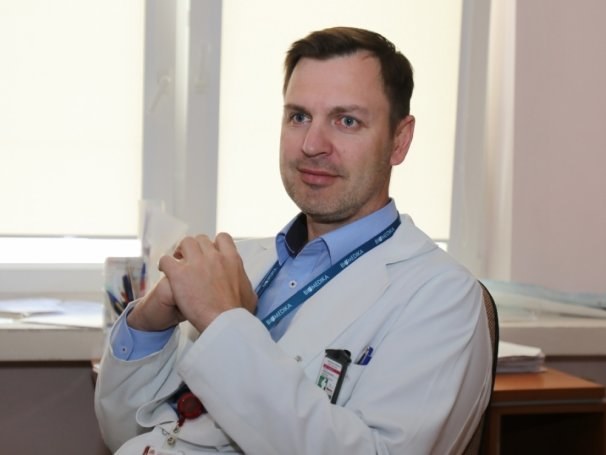 Gydytojas ortopedas-traumatologas dr. Giedrius Bernotavičius