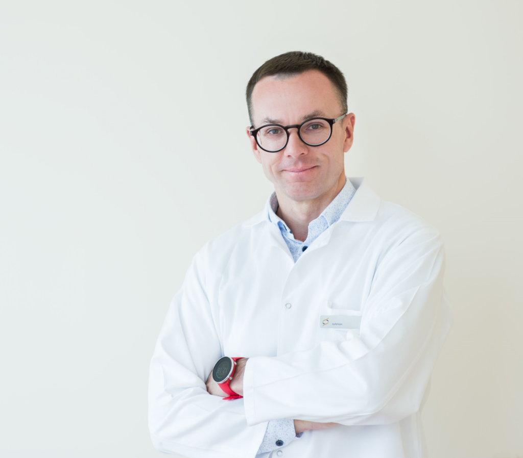 Gydytojas ortopedas-traumatologas Markas Fiodorovas