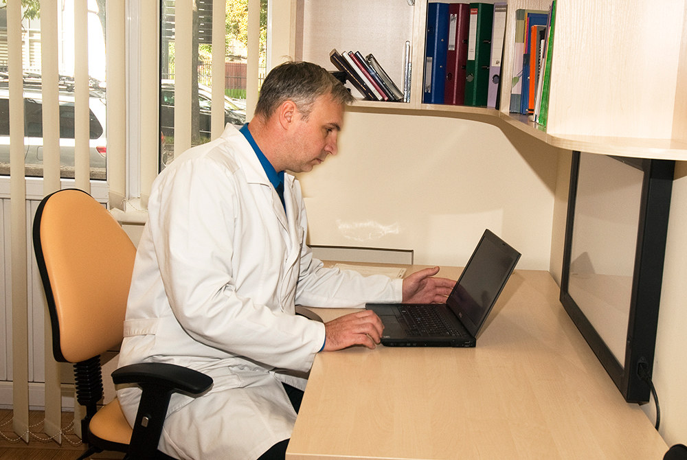 Gydytojas ortopedas traumatologas Viktoras Jermolajevas