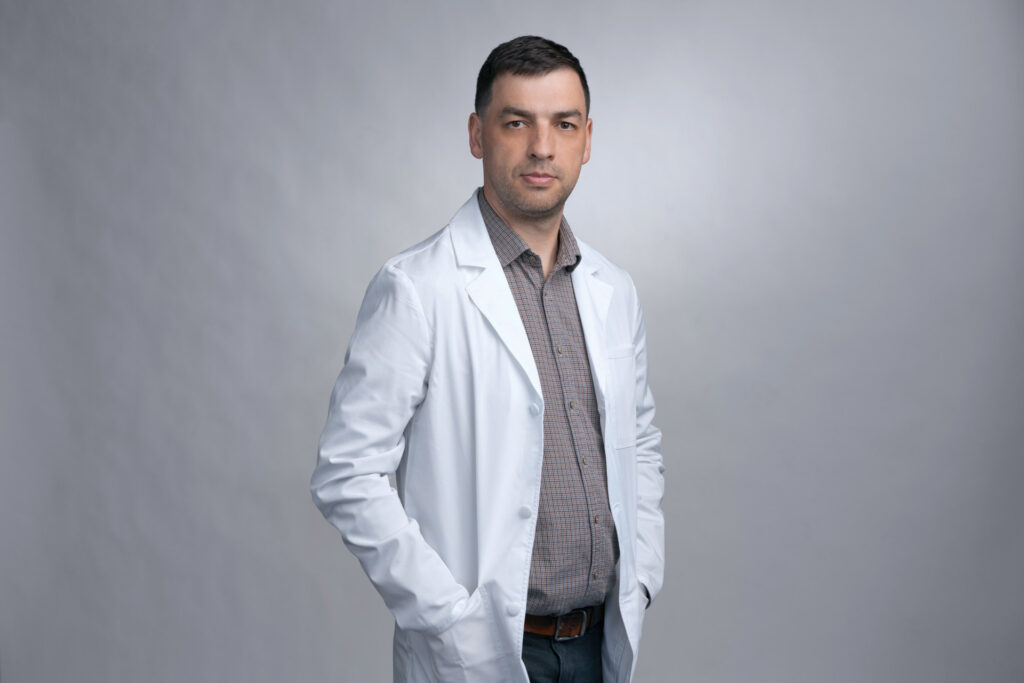 Gydytojas pilvo chirurgas Justas Kuliavas