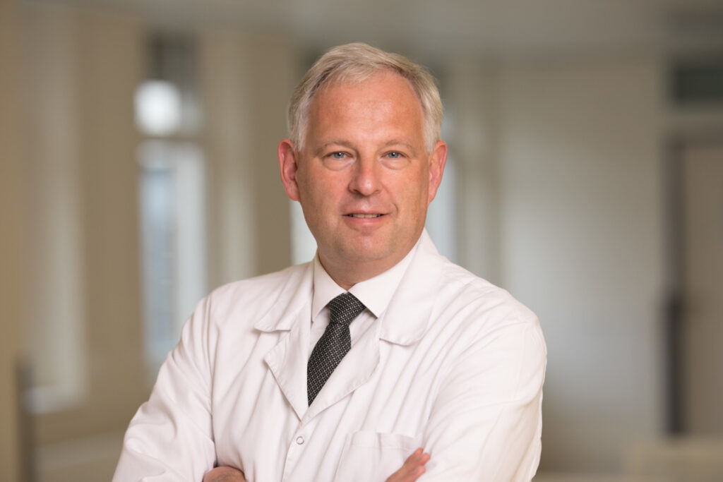 Gydytojas, proktologas doc. dr. Paulius Žeromskas / RVUL nuotr.