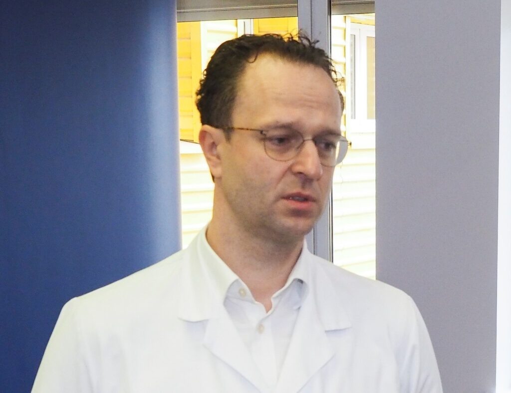 Gydytojas urologas dr. Marius Kinčius.