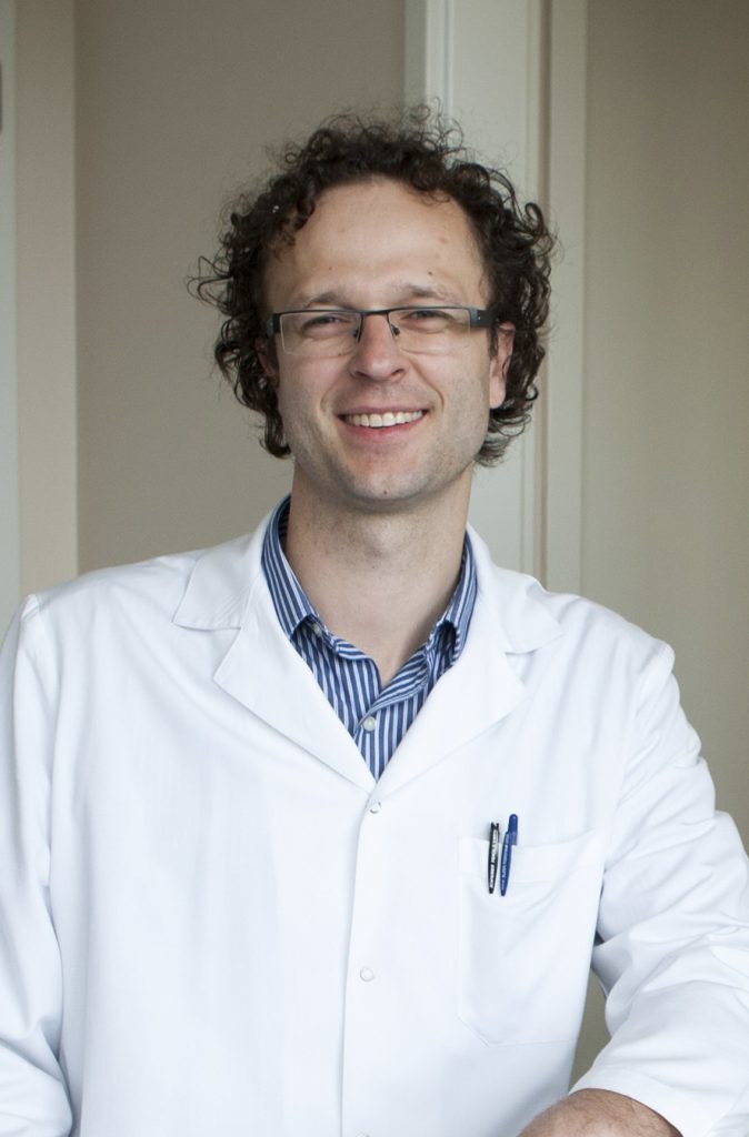 Gydytojas urologas dr. Marius Kinčius.