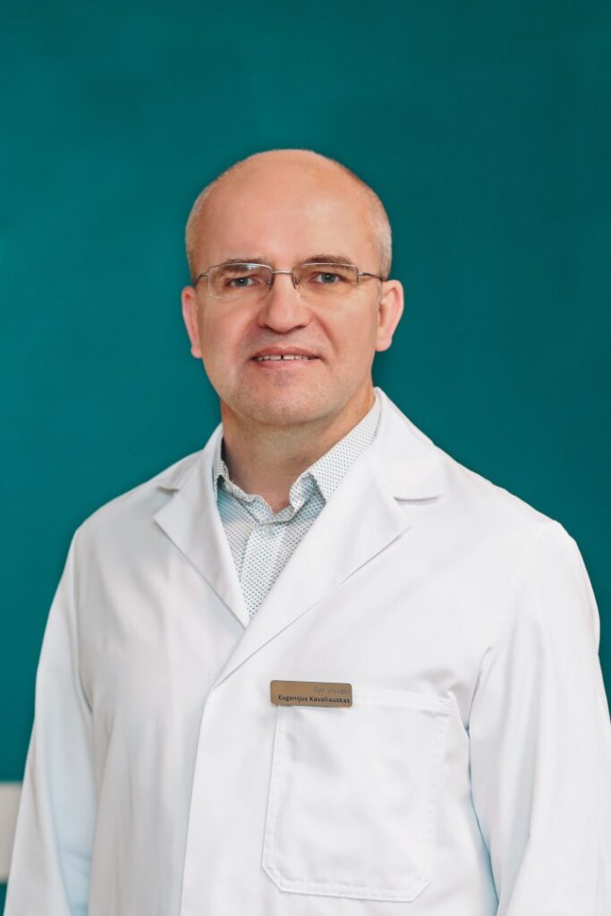 Gydytojas urologas Eugenijus Kavaliauskas