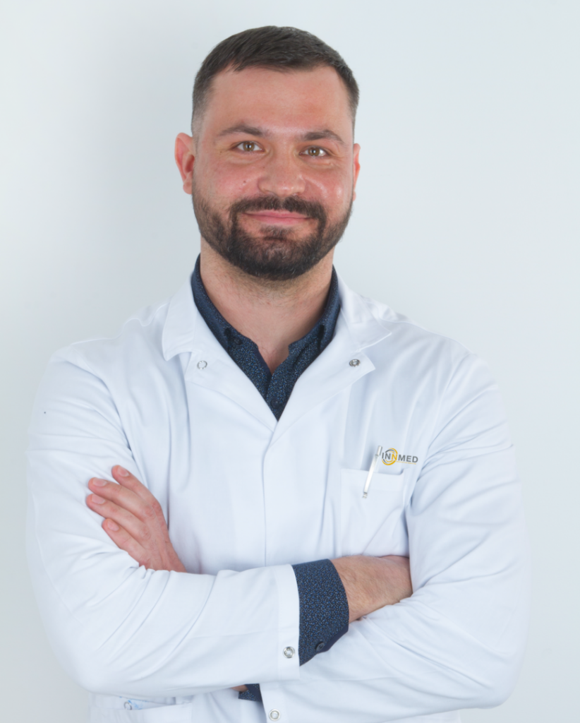 Gydytojas urologas Ignas Lukošius