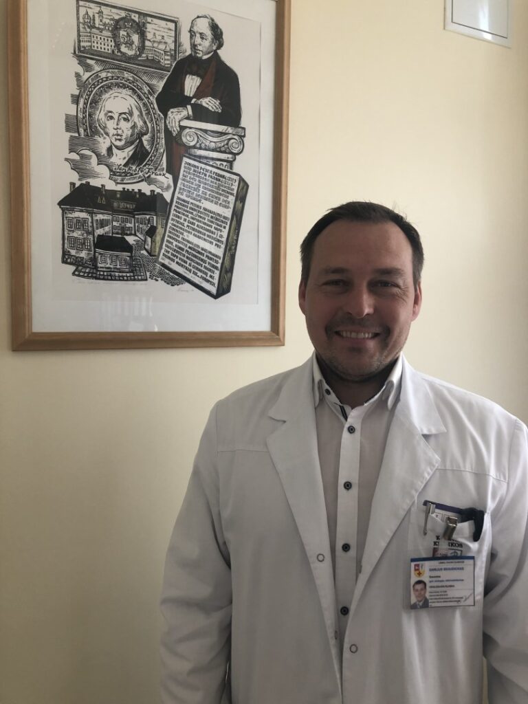 Gydytojas urologas prof. dr. Darijus Skaudickas. Asmeninio archyvo nuotr.