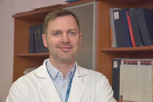 Gydytojas vaikų ortopedas-traumatologas dr. Giedrius Bernotavičius. Asmeninio archyvo nuotr.