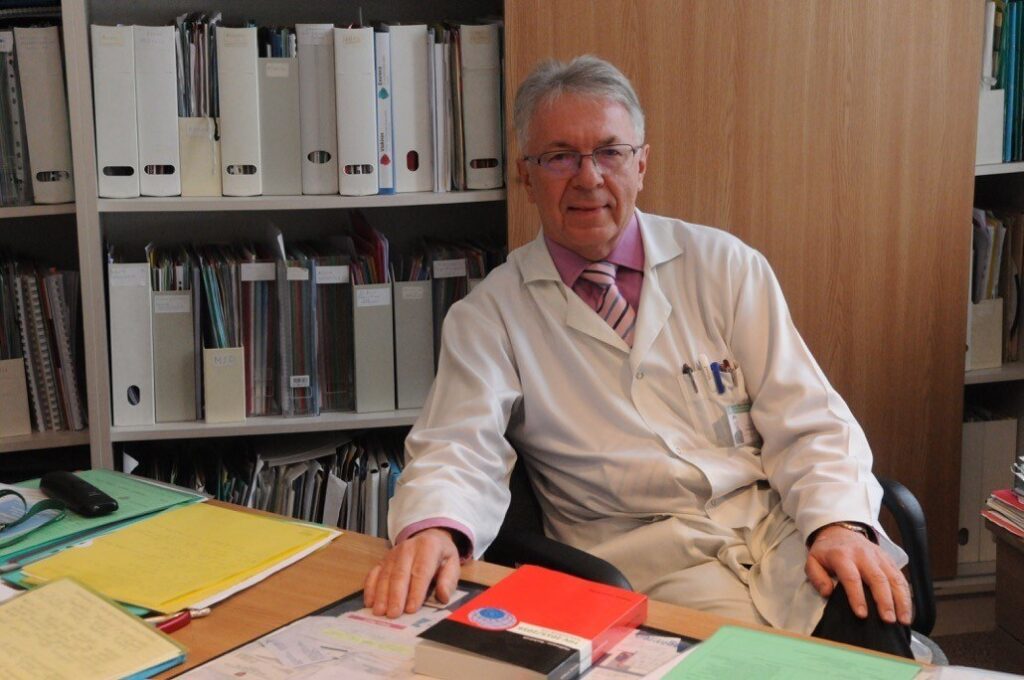 Infektologas, VU profesorius Arvydas Ambrozaitis. Asmeninio archyvo nuotr.