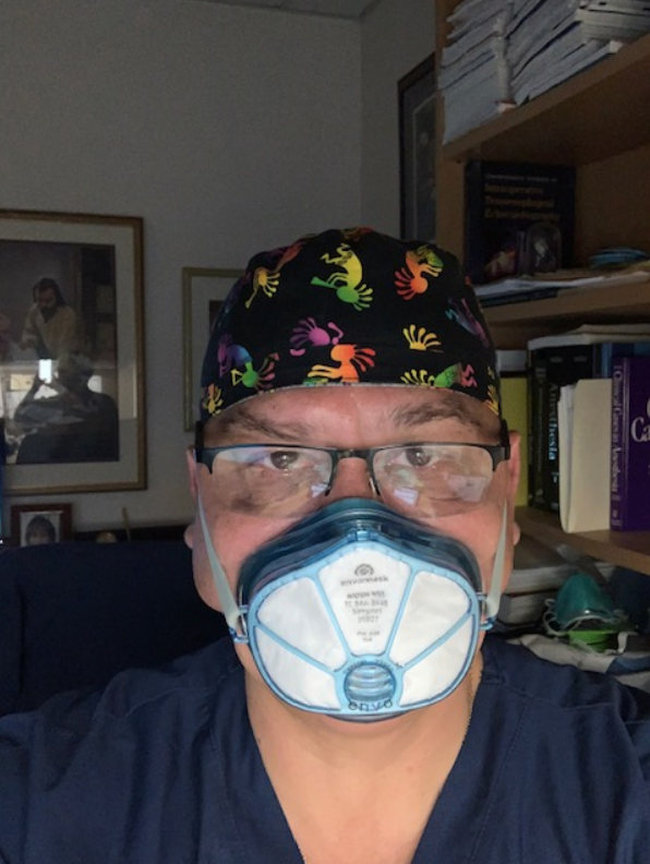 JAV dirbantis gydytojas reanimatolgas-anesteziologas dr. Raimis Matulionis. Asmeninio archyvo nuotr.