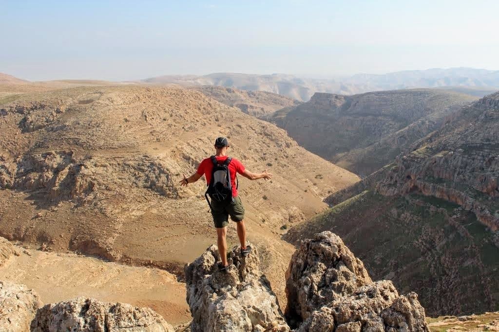Jeruzalė ir jos apylinkės. Vytenio Benečio nuotr.