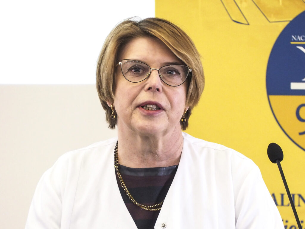 Gydytoja onkologė J.Gibavičienė