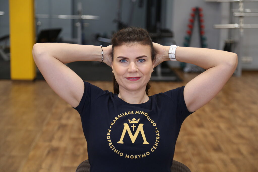 Kaklo raumenų stiprinimas