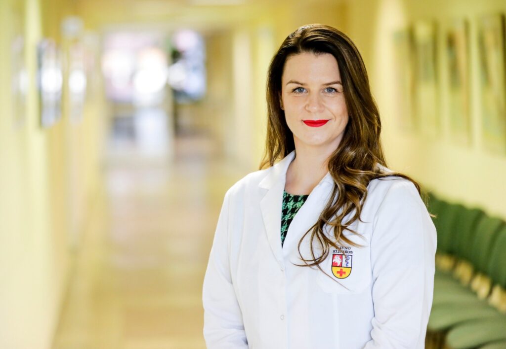 Kardiologė Rasa Ordienė / Kauno klinikų nuotr. 