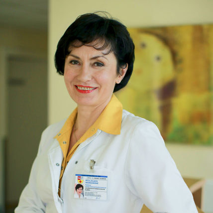 Kauno klinikų Akušerijos ir ginekologijos klinikos vadovė profesorė Rūta Jolanta Nadišauskienė.