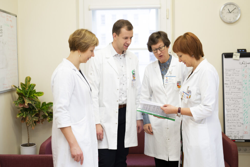 Kauno klinikų gydytojai / Mariaus Žičiaus/Žmonės.lt nuotr. 