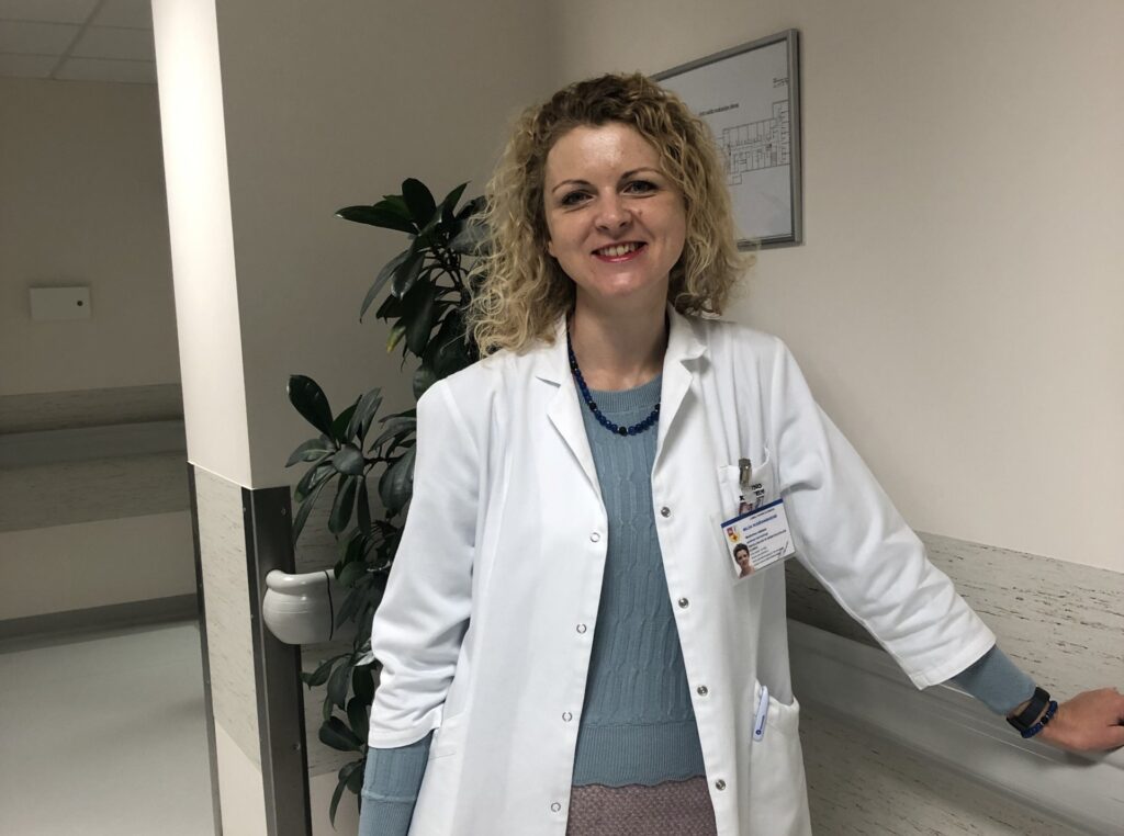 Kauno klinikų hematologė Milda Rudžianskienė.