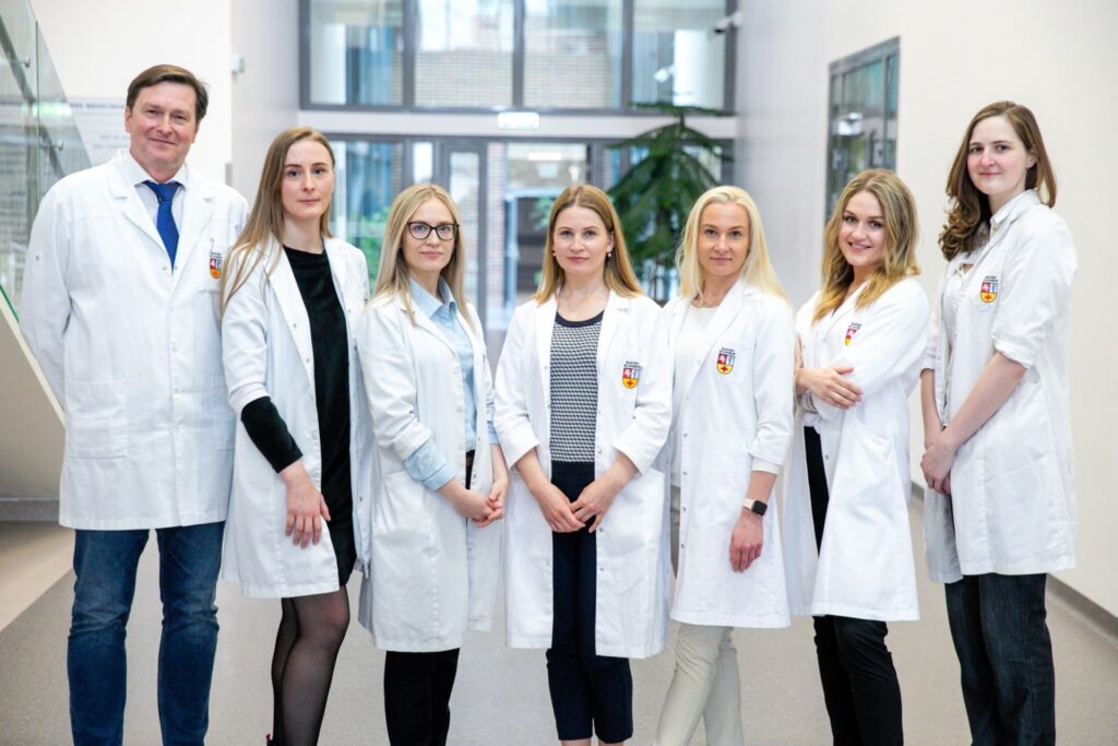 Kauno klinikų organų donorystės koordinatoriai.