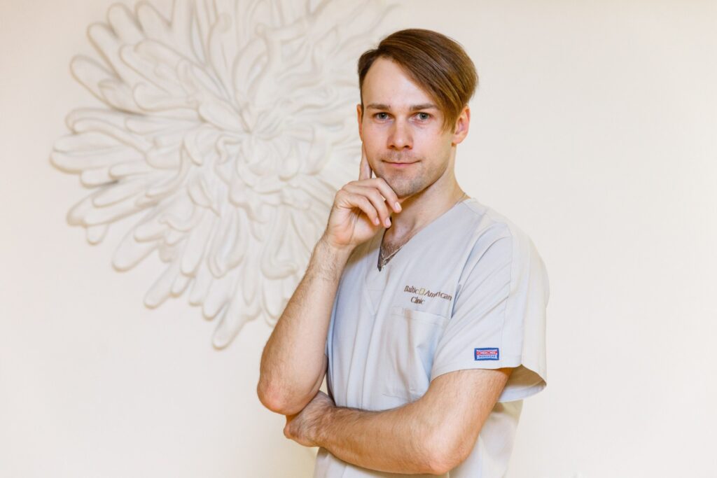 Kineziterapeutas Aurimas Juršėnas