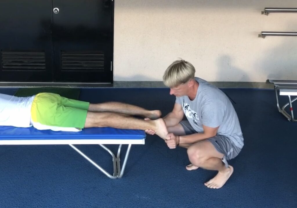 Kineziterapeutas Mantas Lesnickas / Asmeninio albumo nuotr.