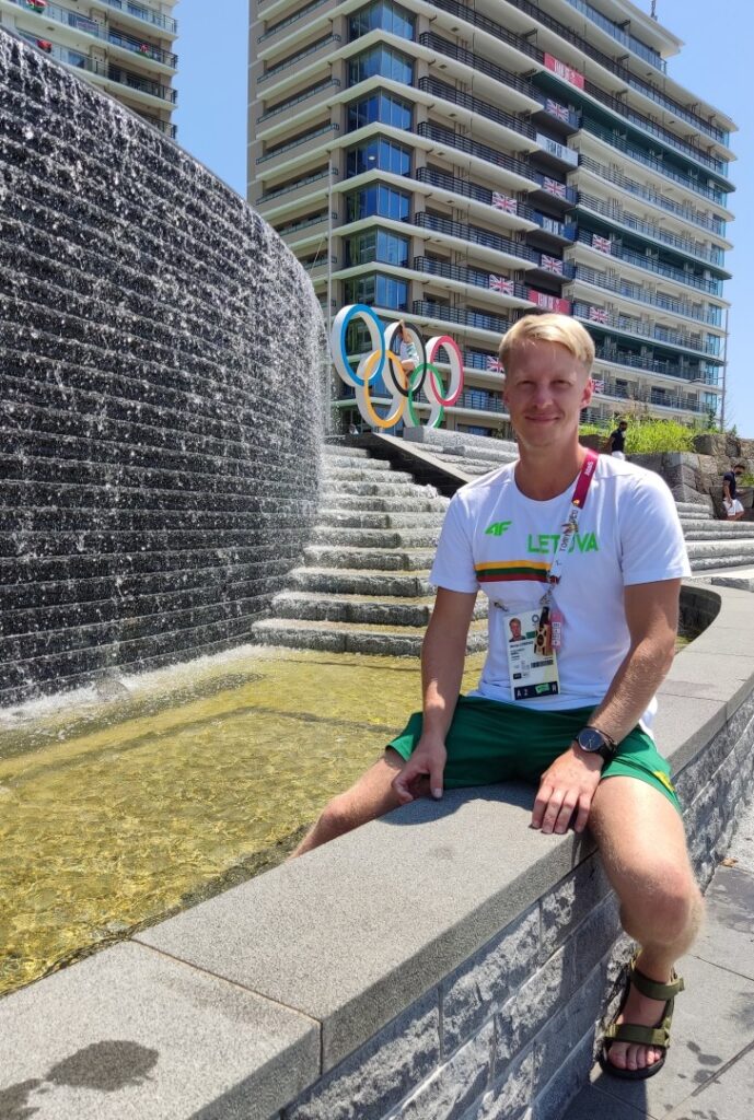 Kineziterapeutas Mantas Lesnickas / Asmeninio albumo nuotr.