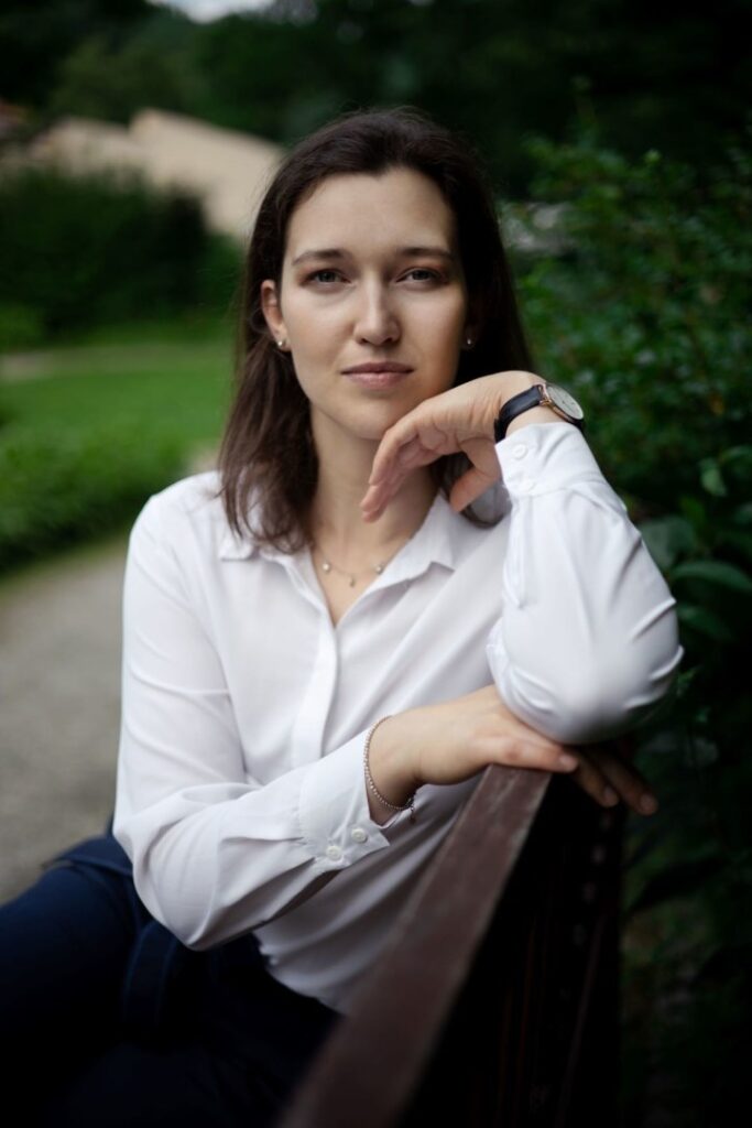 Kineziterapeutė Brigita Malinauskaitė.