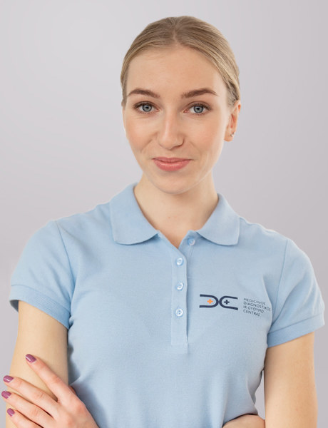 Kineziterapeutė Viltė Štrapenskaitė.