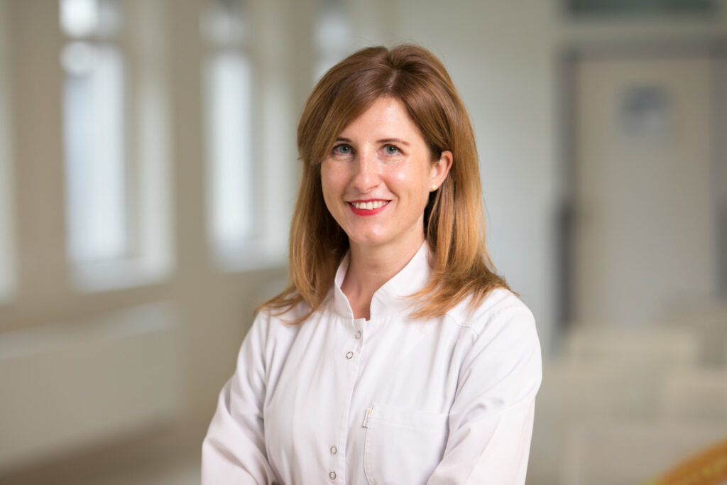 Klinikinės toksikologijos gydytoja Gabija Laubner / RVUL nuotr.