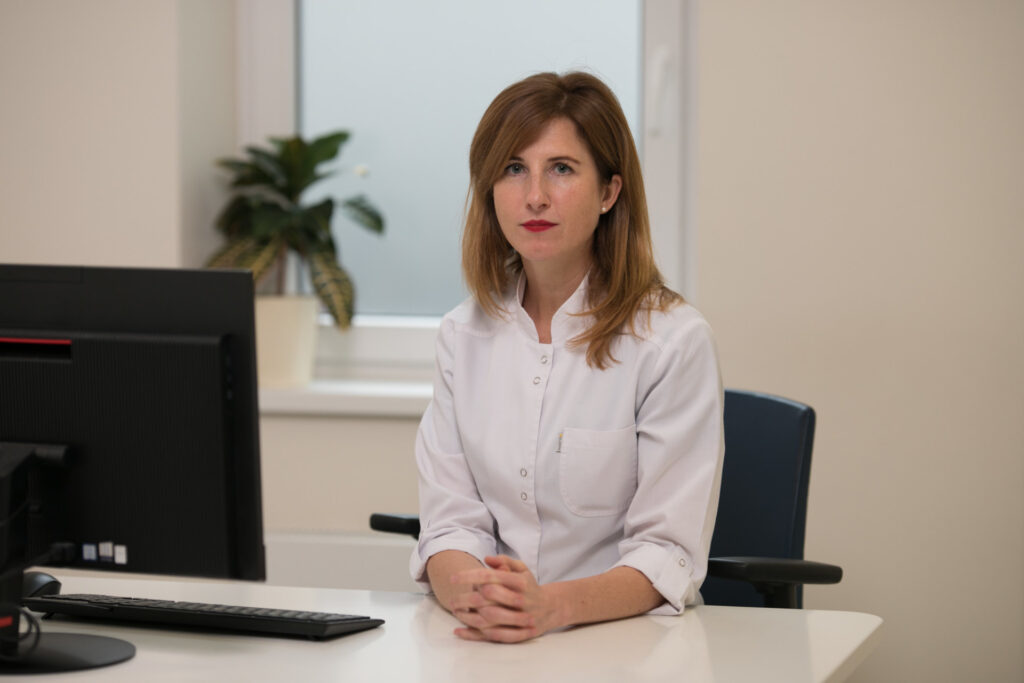 Klinikinės toksikologijos gydytoja Gabija Laubner / RVUL nuotr.