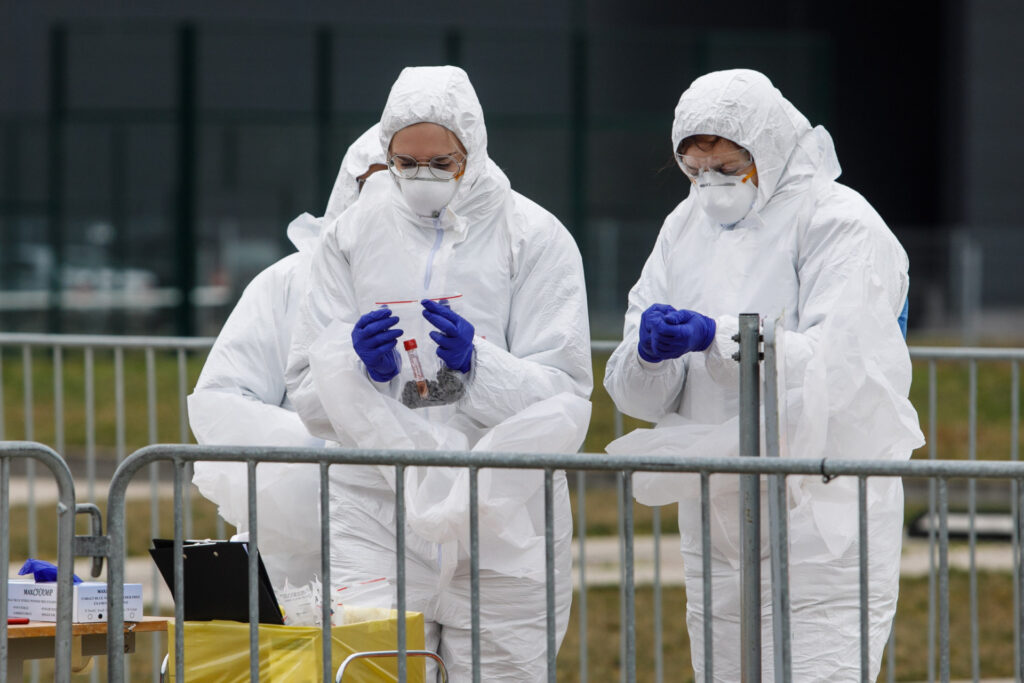 Koronavirusas, COVID-19 / BNS nuotr.