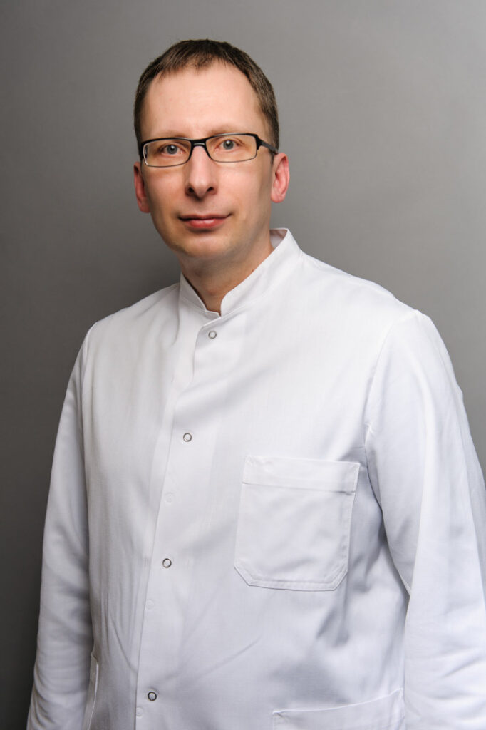 Kraujagyslių chirurgas doc. dr. Donatas Inčiūra