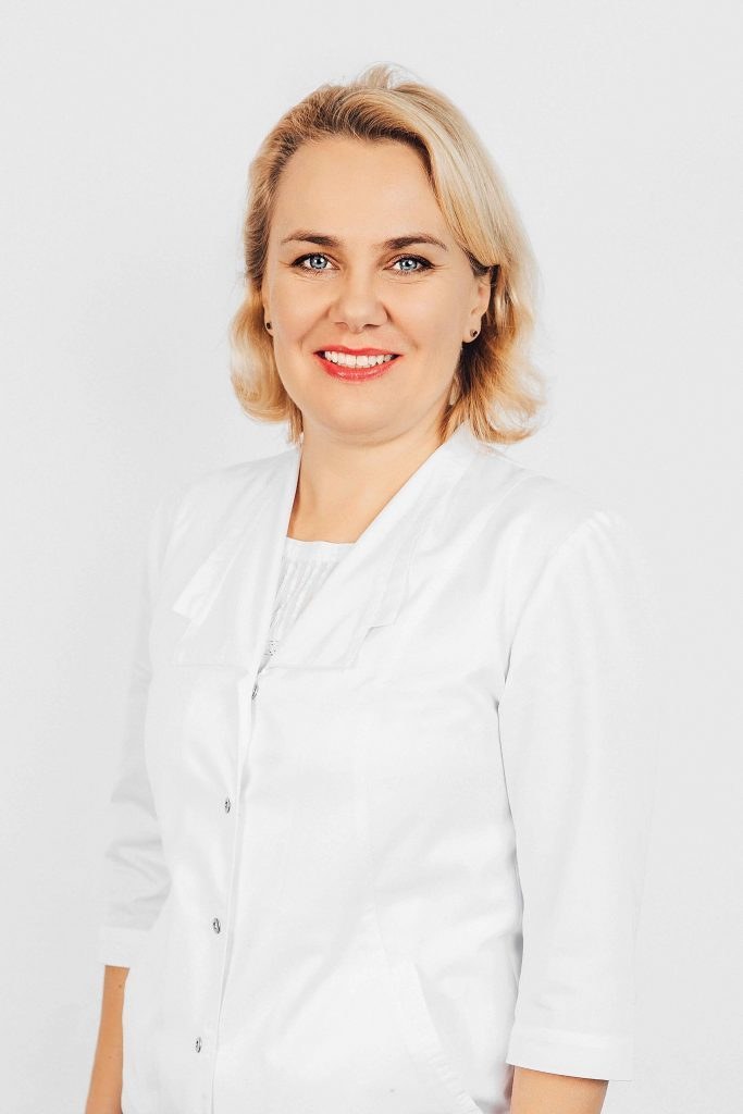 Kraujagyslių chirurgė, med. m. dr. Žana Kavaliauskienė